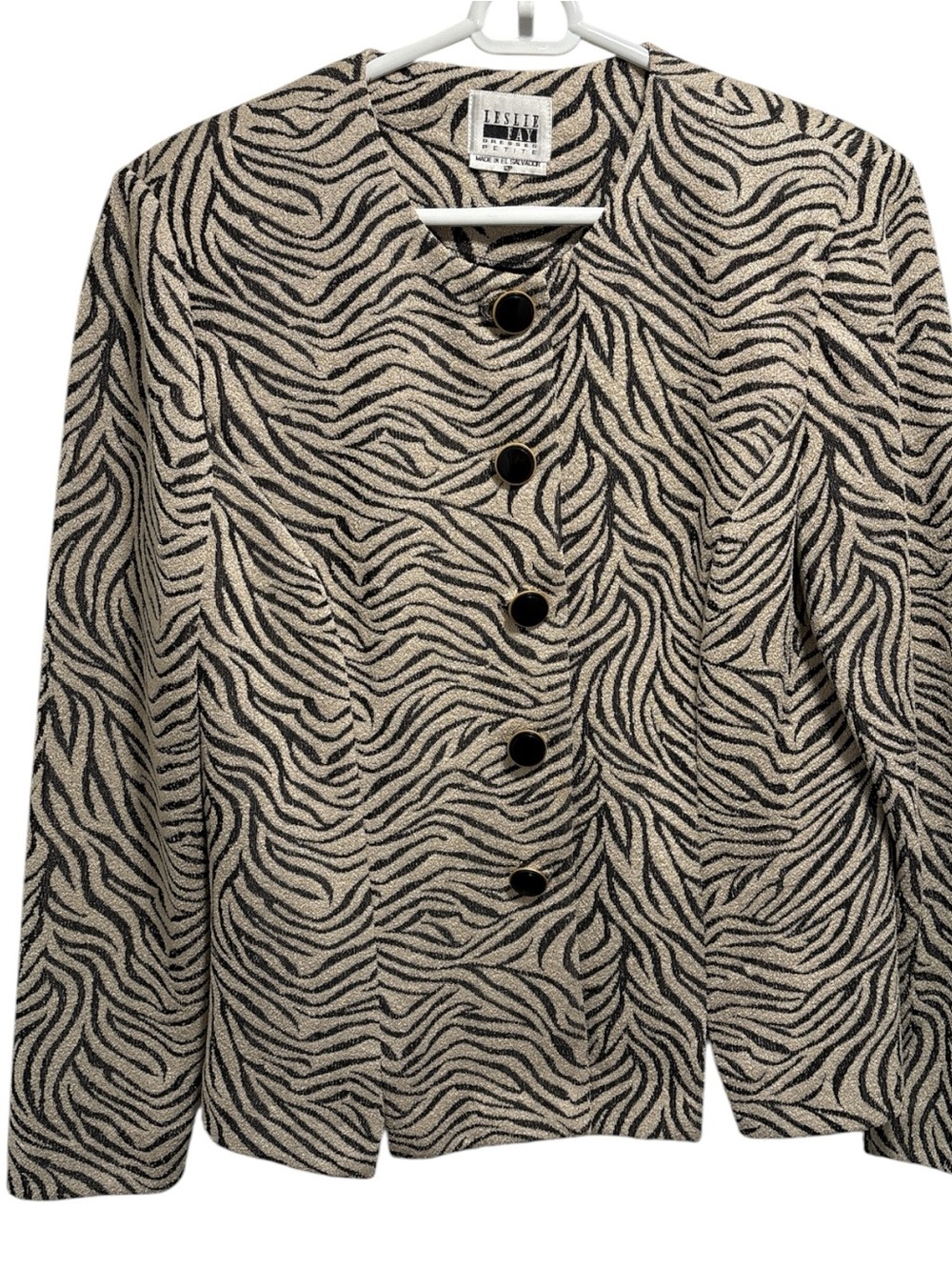 Vintage Leslie Fay Jacket